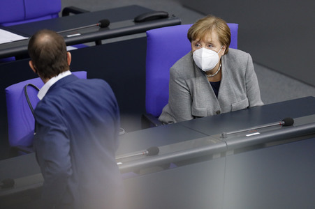 203. Sitzung des Deutschen Bundestages in Berlin