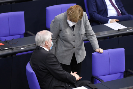 203. Sitzung des Deutschen Bundestages in Berlin