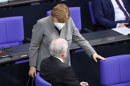 203. Sitzung des Deutschen Bundestages in Berlin