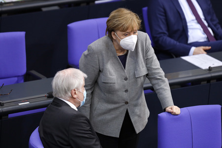 203. Sitzung des Deutschen Bundestages in Berlin