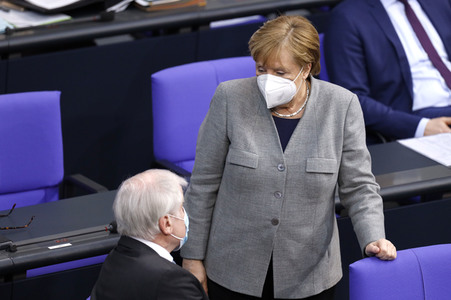 203. Sitzung des Deutschen Bundestages in Berlin