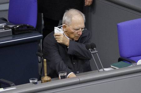 203. Sitzung des Deutschen Bundestages in Berlin