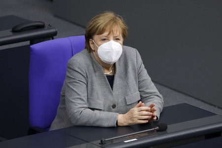 203. Sitzung des Deutschen Bundestages in Berlin