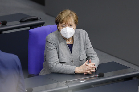 203. Sitzung des Deutschen Bundestages in Berlin