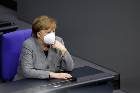 203. Sitzung des Deutschen Bundestages in Berlin