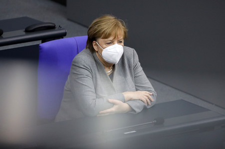 203. Sitzung des Deutschen Bundestages in Berlin