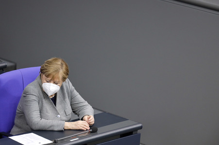 203. Sitzung des Deutschen Bundestages in Berlin