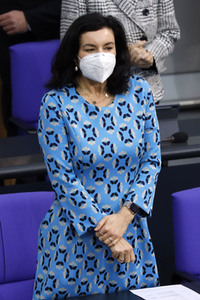 203. Sitzung des Deutschen Bundestages in Berlin