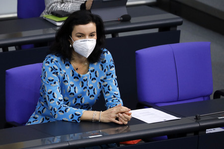 203. Sitzung des Deutschen Bundestages in Berlin