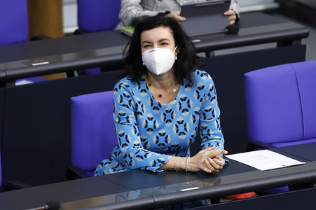 203. Sitzung des Deutschen Bundestages in Berlin