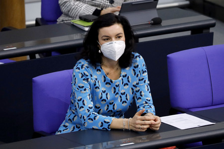 203. Sitzung des Deutschen Bundestages in Berlin