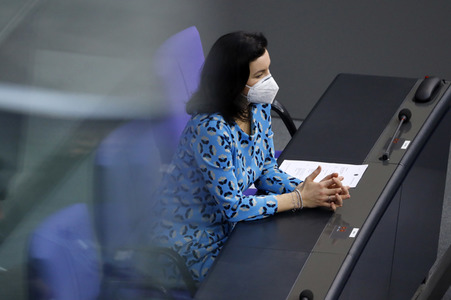 203. Sitzung des Deutschen Bundestages in Berlin