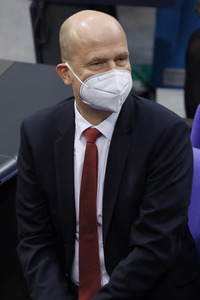 203. Sitzung des Deutschen Bundestages in Berlin