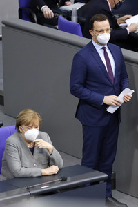 203. Sitzung des Deutschen Bundestages in Berlin