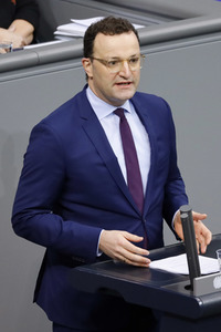 203. Sitzung des Deutschen Bundestages in Berlin