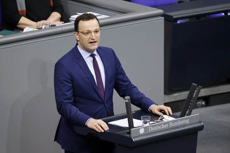 203. Sitzung des Deutschen Bundestages in Berlin