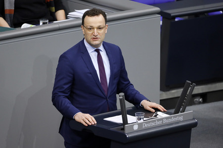 203. Sitzung des Deutschen Bundestages in Berlin