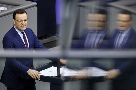 203. Sitzung des Deutschen Bundestages in Berlin