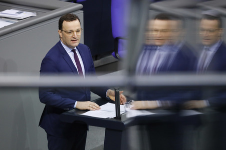 203. Sitzung des Deutschen Bundestages in Berlin