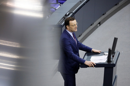 203. Sitzung des Deutschen Bundestages in Berlin