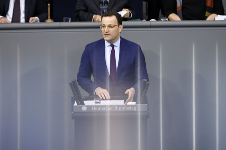 203. Sitzung des Deutschen Bundestages in Berlin