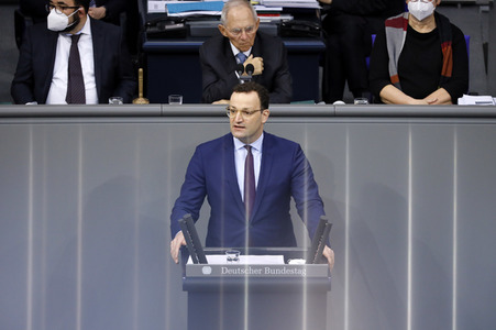 203. Sitzung des Deutschen Bundestages in Berlin