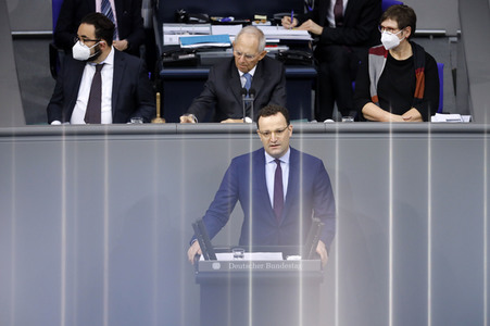 203. Sitzung des Deutschen Bundestages in Berlin