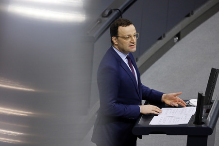 203. Sitzung des Deutschen Bundestages in Berlin