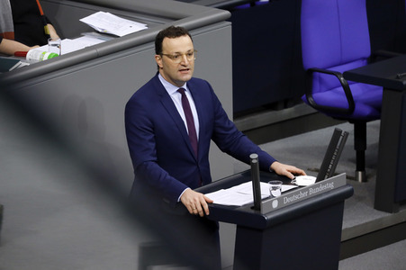 203. Sitzung des Deutschen Bundestages in Berlin