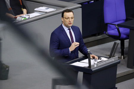 203. Sitzung des Deutschen Bundestages in Berlin