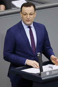 203. Sitzung des Deutschen Bundestages in Berlin