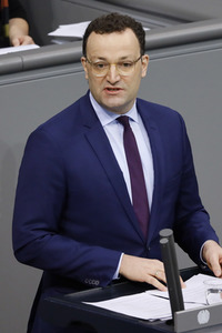 203. Sitzung des Deutschen Bundestages in Berlin