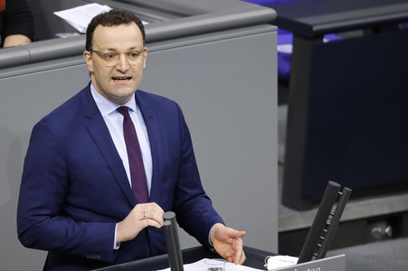 203. Sitzung des Deutschen Bundestages in Berlin