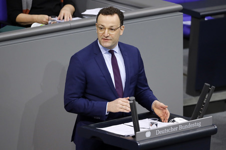 203. Sitzung des Deutschen Bundestages in Berlin