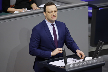 203. Sitzung des Deutschen Bundestages in Berlin