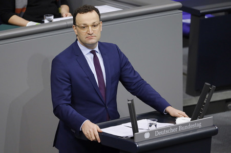 203. Sitzung des Deutschen Bundestages in Berlin