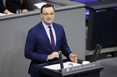 203. Sitzung des Deutschen Bundestages in Berlin