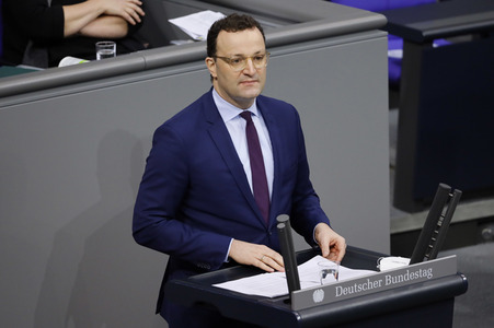 203. Sitzung des Deutschen Bundestages in Berlin