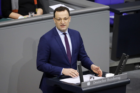 203. Sitzung des Deutschen Bundestages in Berlin