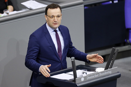 203. Sitzung des Deutschen Bundestages in Berlin