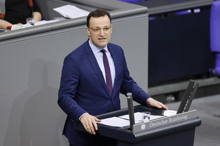 203. Sitzung des Deutschen Bundestages in Berlin