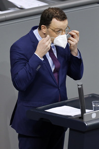 203. Sitzung des Deutschen Bundestages in Berlin