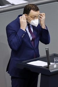 203. Sitzung des Deutschen Bundestages in Berlin