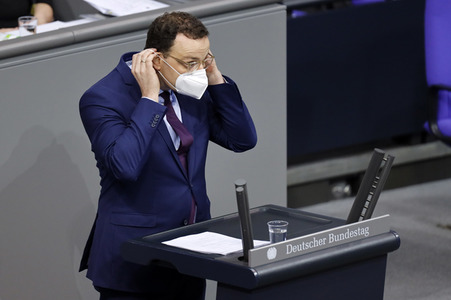 203. Sitzung des Deutschen Bundestages in Berlin