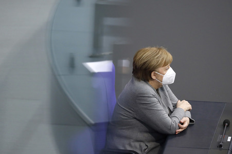 203. Sitzung des Deutschen Bundestages in Berlin