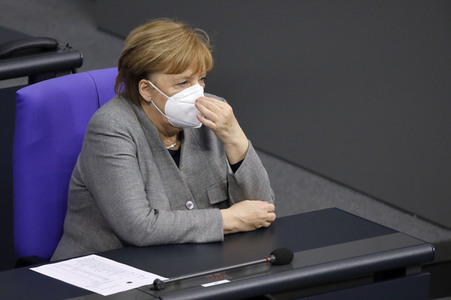 203. Sitzung des Deutschen Bundestages in Berlin