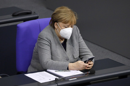 203. Sitzung des Deutschen Bundestages in Berlin