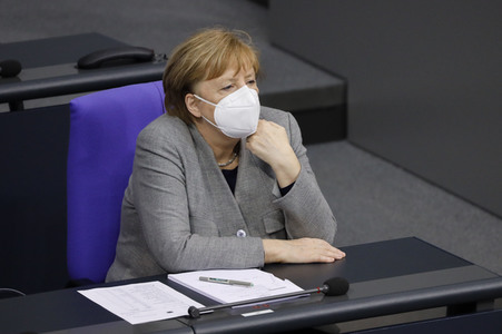 203. Sitzung des Deutschen Bundestages in Berlin