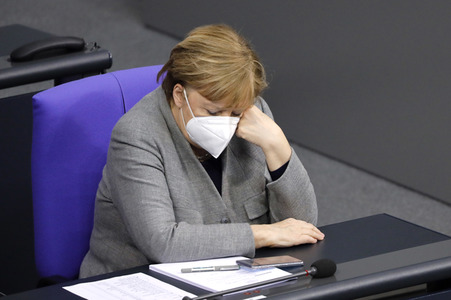 203. Sitzung des Deutschen Bundestages in Berlin