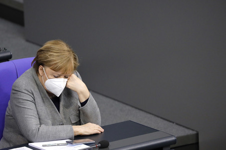 203. Sitzung des Deutschen Bundestages in Berlin